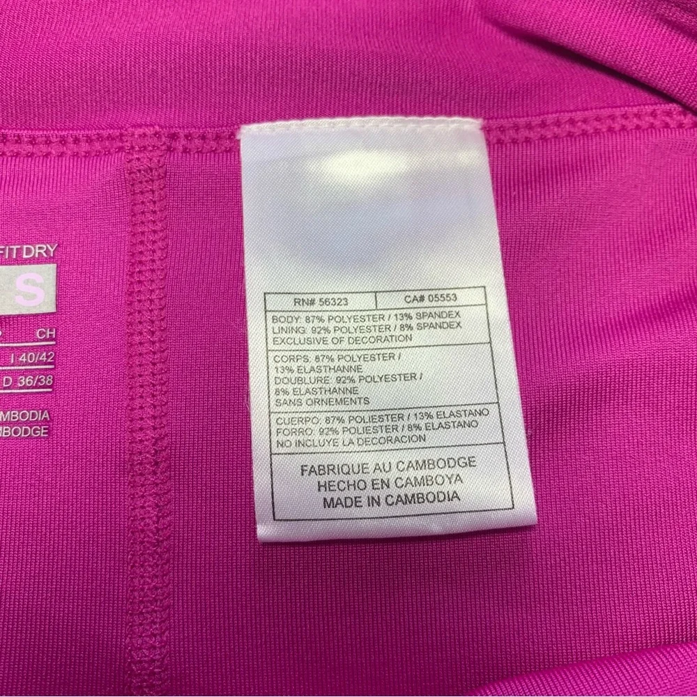 Nike Purple and Black Polka-Dot Golf/Tennis‎ Skort Size S